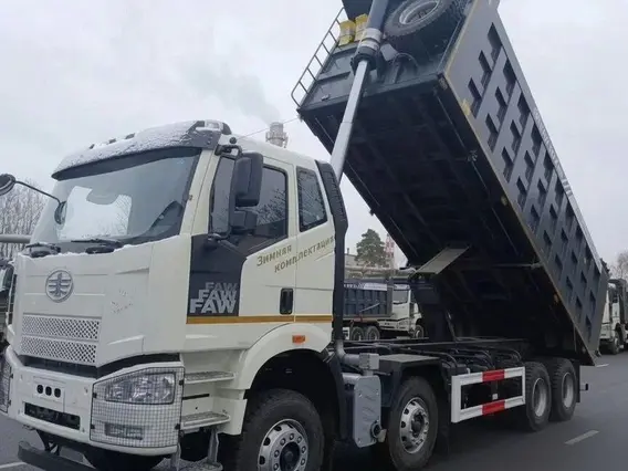 Самосвал 25 м³ АвтоСтар на FAW J6P, 2024 2024 года новый фото 3