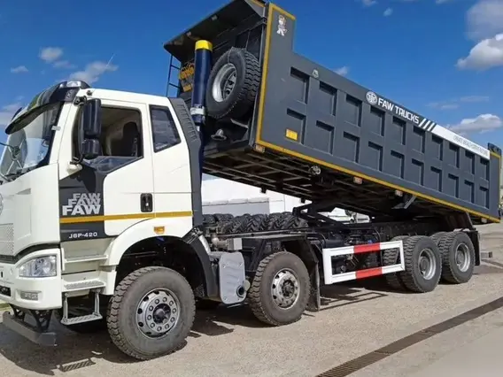 Самосвал 25 м³ АвтоСтар на FAW J6P, 2023 2023 года новый фото 2