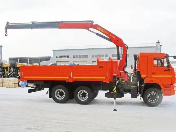 Бортовой грузовик КАМАЗ 43118-50 с КМУ Palfinger, 2025 2025 года новый фото 4