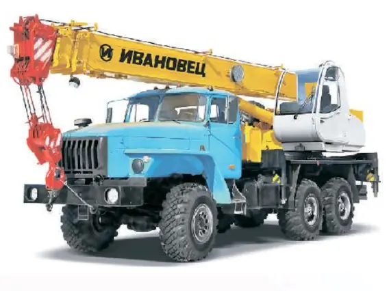 Автокран Урал 4320 2018 года новый