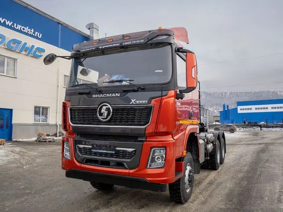 Тягач Shacman SX42586V385 2025 года новый фото 6
