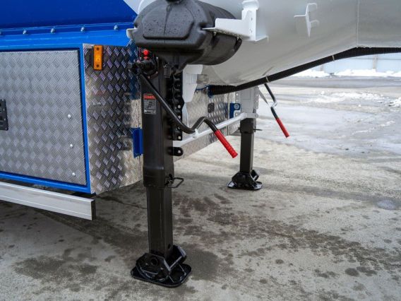 Полуприцеп-бензовоз ППЦ SEVEREST ППЦ 30К-32Л-5 2026 года новый фото 9