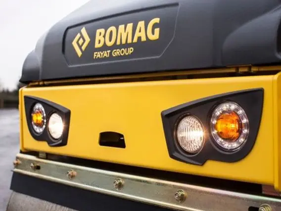 Дорожный каток Bomag BW  б/у фото 4