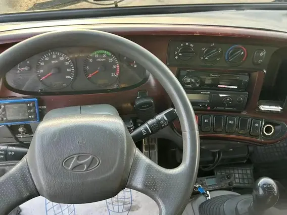 Изотермический фургон Hyundai HD78 2017 года б/у фото 17
