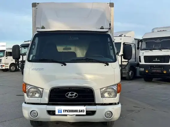 Изотермический фургон Hyundai HD78 2017 года б/у фото 2