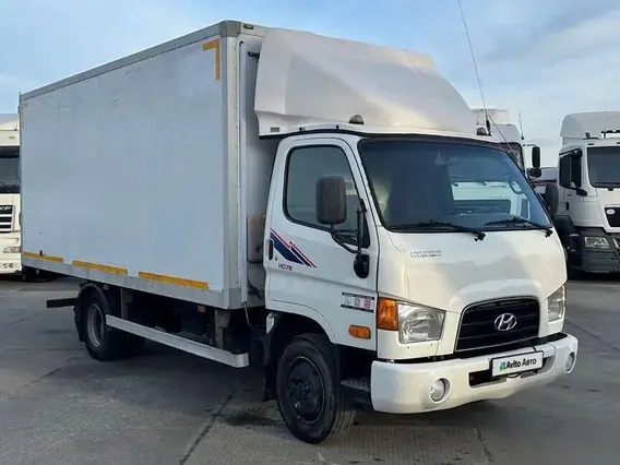 Изотермический фургон Hyundai HD78 2017 года б/у фото 3