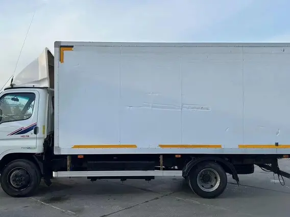 Изотермический фургон Hyundai HD78 2017 года б/у фото 8