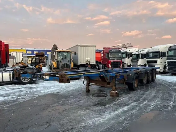 Полуприцеп-контейнеровоз Steelbear PK-24N 2011 года б/у
