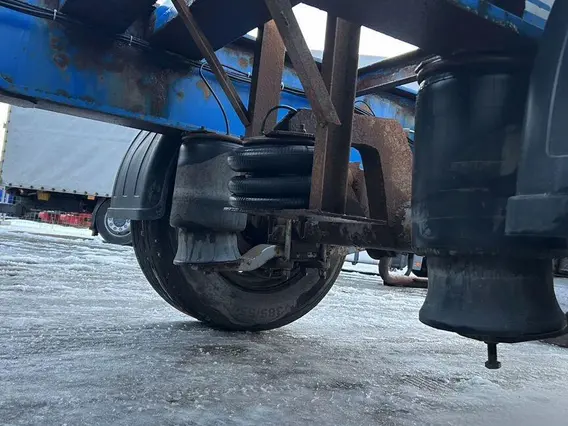 Полуприцеп-контейнеровоз Steelbear PK-24N 2011 года б/у фото 18