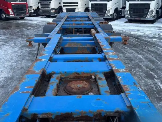 Полуприцеп-контейнеровоз Steelbear PK-24N 2011 года б/у фото 22