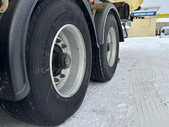 Самосвальный полуприцеп РИАТ 924900 2022 года б/у фото 13