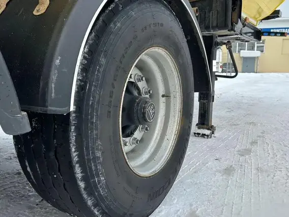 Самосвальный полуприцеп РИАТ 924900 2022 года б/у фото 14