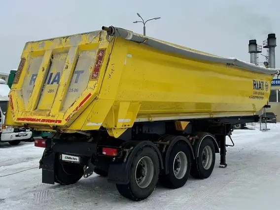 Самосвальный полуприцеп РИАТ 924900 2022 года б/у фото 5