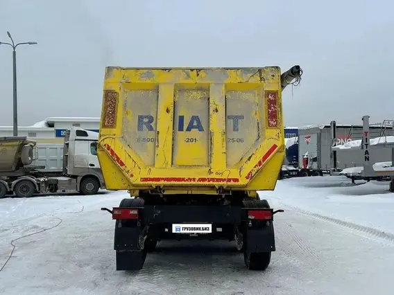 Самосвальный полуприцеп РИАТ 924900 2022 года б/у фото 6