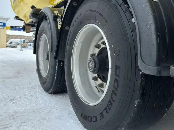 Самосвальный полуприцеп РИАТ 924900 2022 года б/у фото 10