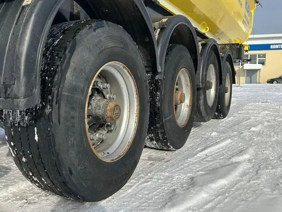 Самосвальный полуприцеп РИАТ 924940 2023 года новый фото 13