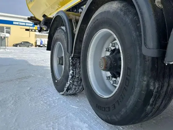 Самосвальный полуприцеп РИАТ 924940 2023 года новый фото 10