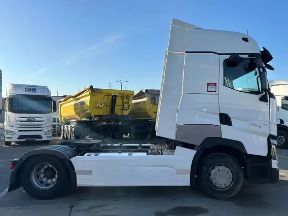 Седельный тягач Renault T480 2018 года б/у фото 4