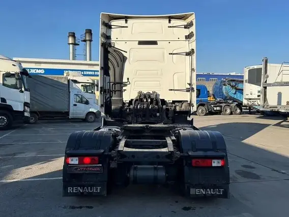 Седельный тягач Renault T480 2018 года б/у фото 6