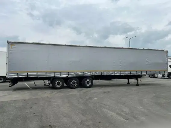 Полуприцеп шторный Krone SD 2021 года б/у фото 4