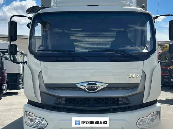 Тентованный грузовик 53 м³ РУС-ВЭН НН на Forland 12 2024 года б/у фото 2