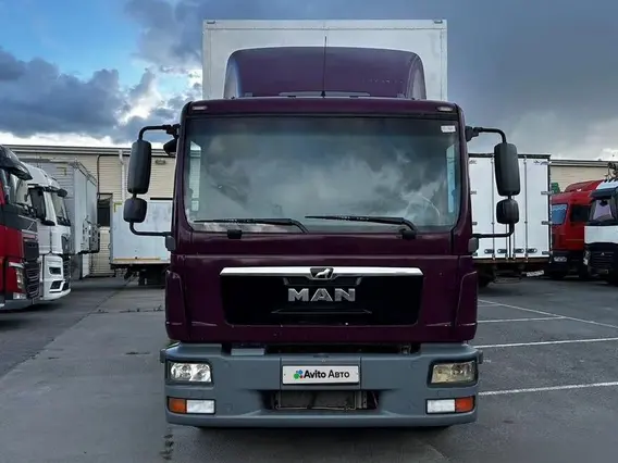 Изотермический фургон 62 м³ MAN TGL 12.240 2017 года б/у фото 2