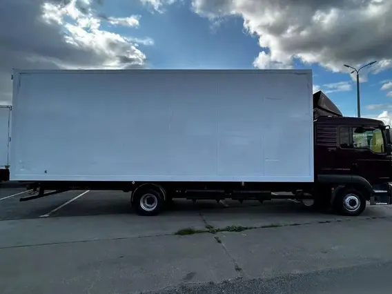Изотермический фургон 62 м³ MAN TGL 12.240 2017 года б/у фото 4