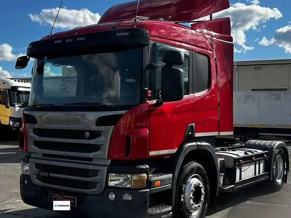 Седельный тягач Scania P 2012 года б/у