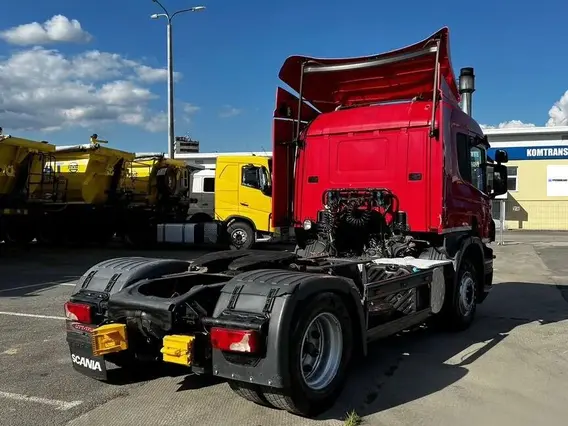 Седельный тягач Scania P 2012 года б/у фото 5