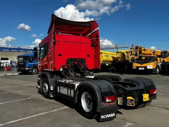 Седельный тягач Scania P 2012 года б/у фото 7