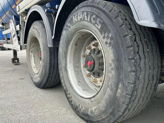 Полуприцеп битумовоз Bonum 914220-01 2018 года б/у фото 11