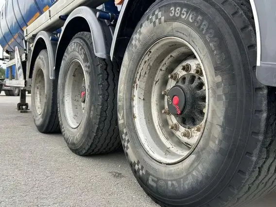 Полуприцеп битумовоз Bonum 914220-01 2018 года б/у фото 12