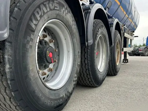 Полуприцеп битумовоз Bonum 914220-01 2018 года б/у фото 13