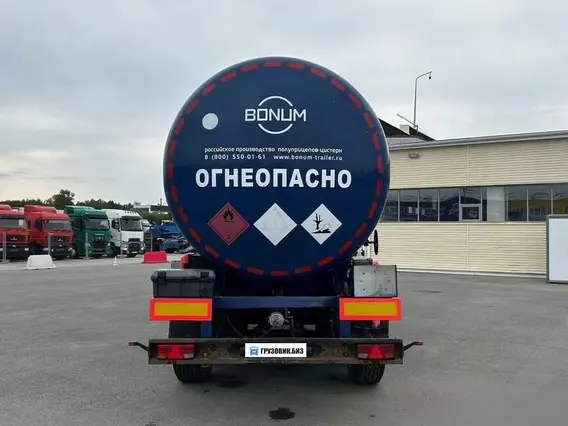 Полуприцеп битумовоз Bonum 914220-01 2018 года б/у фото 6
