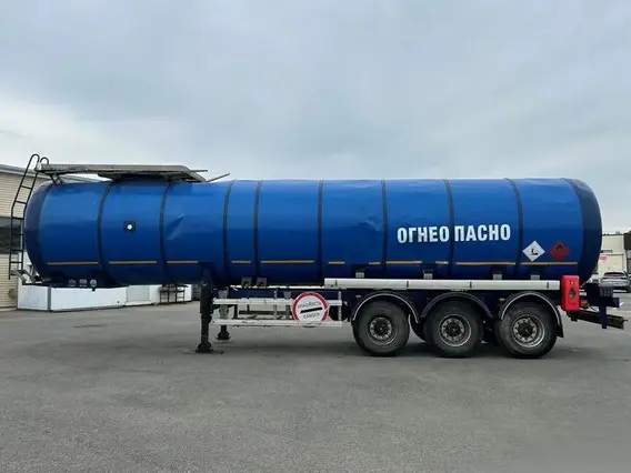 Полуприцеп битумовоз Bonum 914220-01 2018 года б/у фото 8