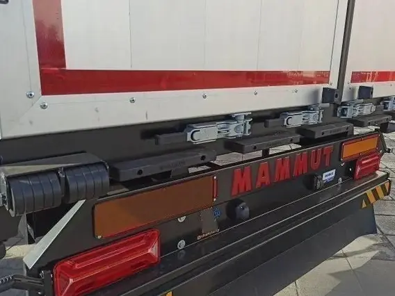 Шторный полуприцеп Mammut CH 240-A 2026 года новый фото 3