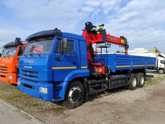 Бортовой грузовик КАМАЗ 65117-48 Инман IT 150 2026 года новый