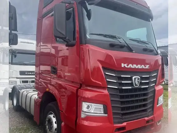 Седельный тягач КАМАЗ 54901 2021 года б/у фото 2