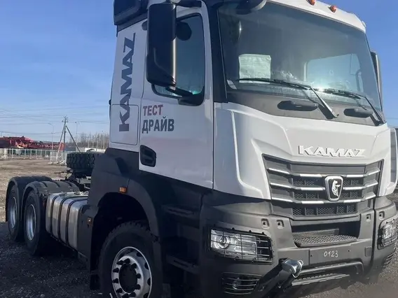 Седельный тягач КАМАЗ 65956 2026 года новый фото 2