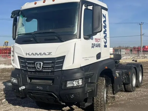 Седельный тягач КАМАЗ 65956 2026 года новый фото 4