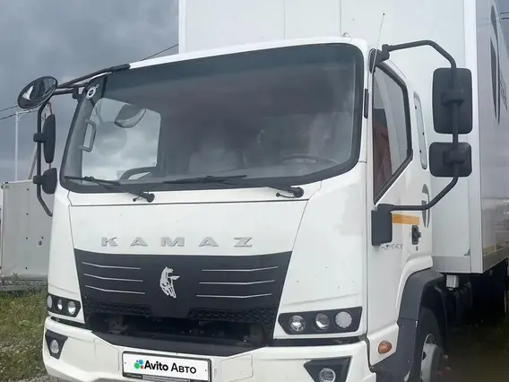 Изотермический фургон КАМАЗ Компас 12 (43082) 2023 года б/у фото 2