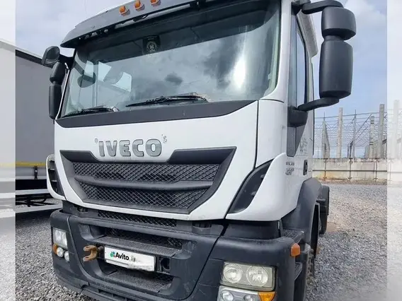 Седельный тягач IVECO Stralis 2018 года б/у
