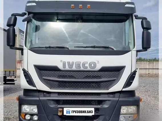 Седельный тягач IVECO Stralis 2018 года б/у фото 2