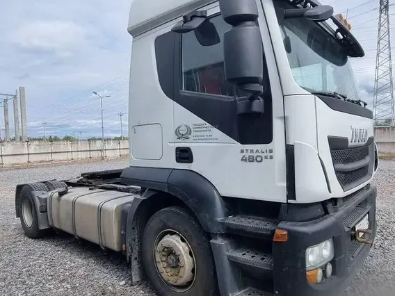 Седельный тягач IVECO Stralis 2018 года б/у фото 4