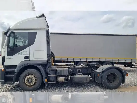 Седельный тягач IVECO Stralis 2018 года б/у фото 5