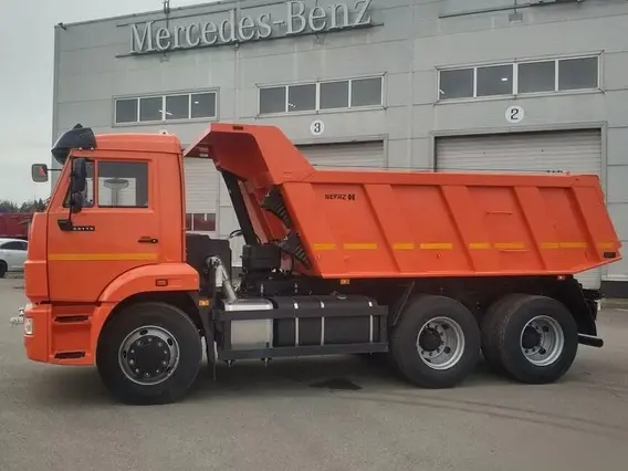 Самосвал КАМАЗ 65115 2026 года новый фото 2