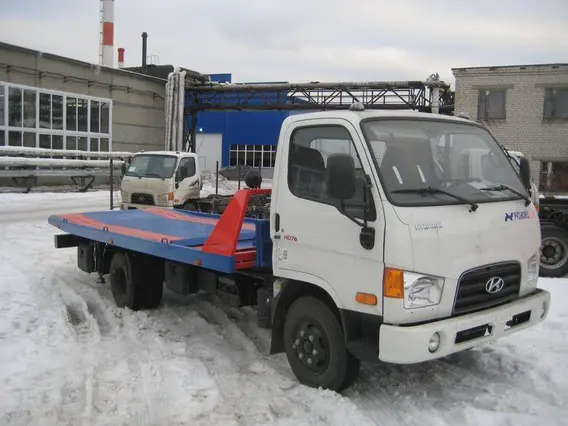Автовышка Hyundai HD 78 2020 года новый