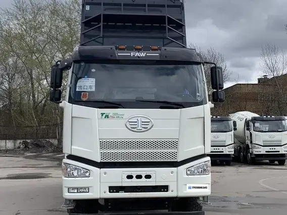 Самосвал-зерновоз FAW J6P CA3250 2024 года новый фото 11