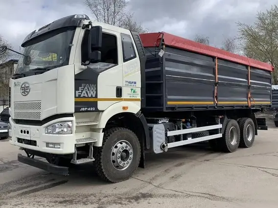 Самосвал-зерновоз FAW J6P CA3250 2024 года новый фото 7