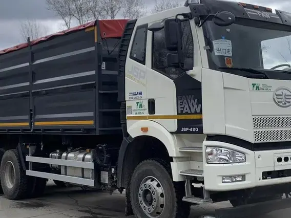 Самосвал-зерновоз FAW J6P CA3250 2024 года новый фото 8